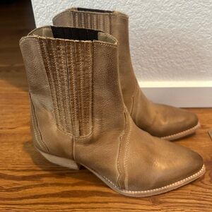 Free people western bootie